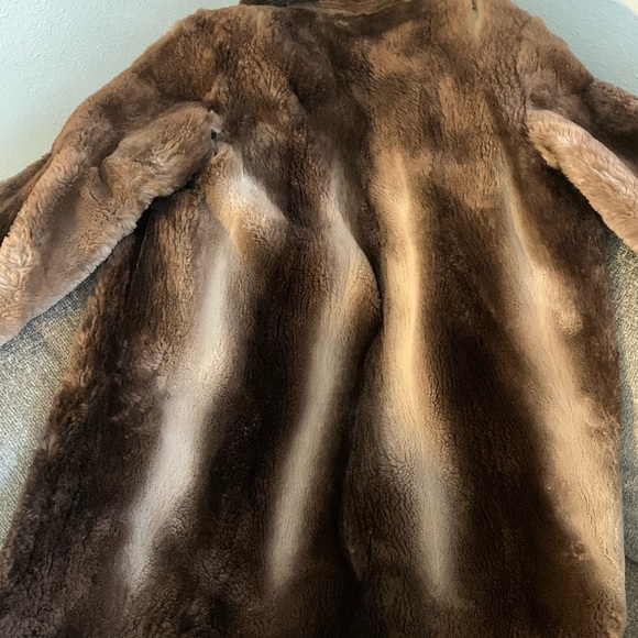 Jackets & Coats Antique Beaver Fur With Silk Lining Appraised 400